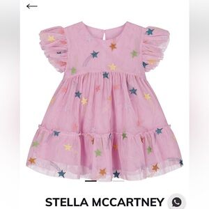 Stella McCartney Pink Star Dress